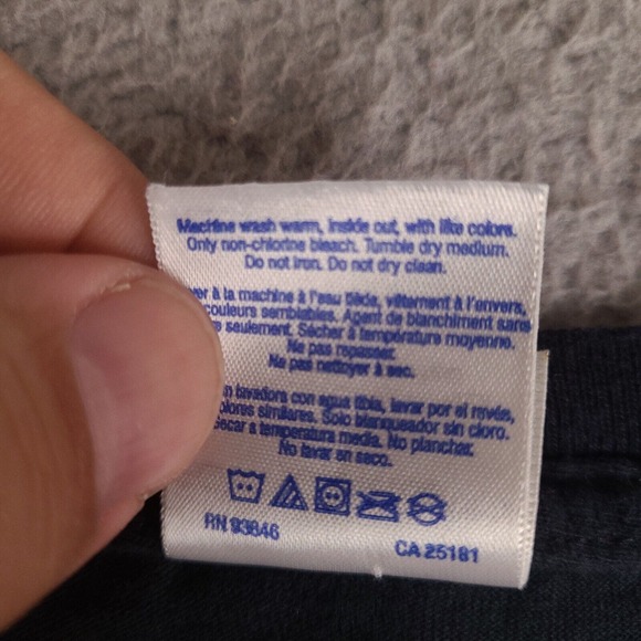 Girl Scouts Of SE Florida T-Shirt Womens XL Blue 2009 Las Vegas Leader Weekend - Picture 12 of 12